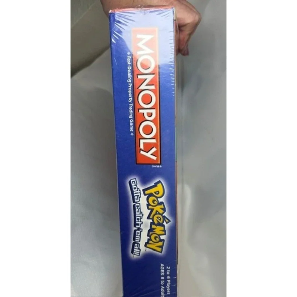 Monopoly Pokemon Kanto Edition Board Game USAopoly Charizard Blastoise New Seal - Picture 10 of 11